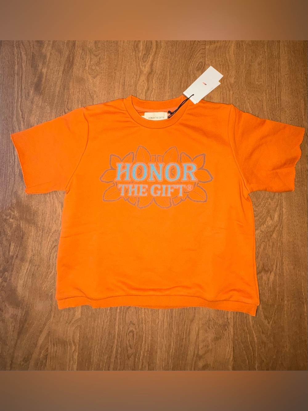 Honor the Gift  short sleeve sweatshirt